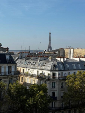Luxury flat - Paris - Eiffel Tower - 2 rooms